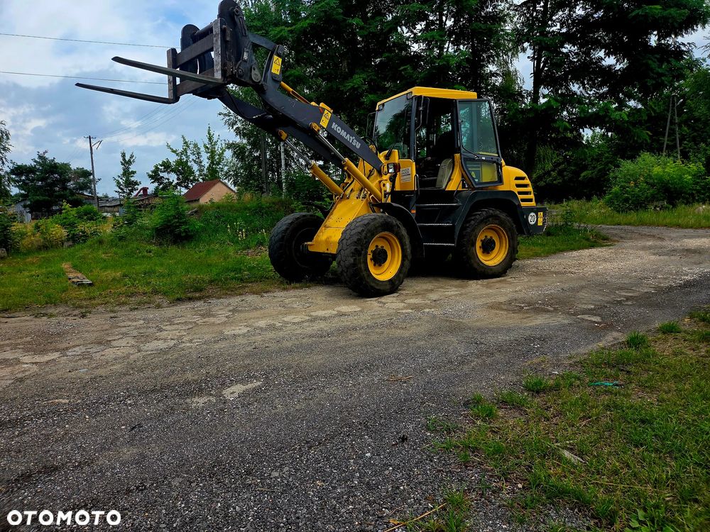 Komatsu WA 115PT-3 - 1