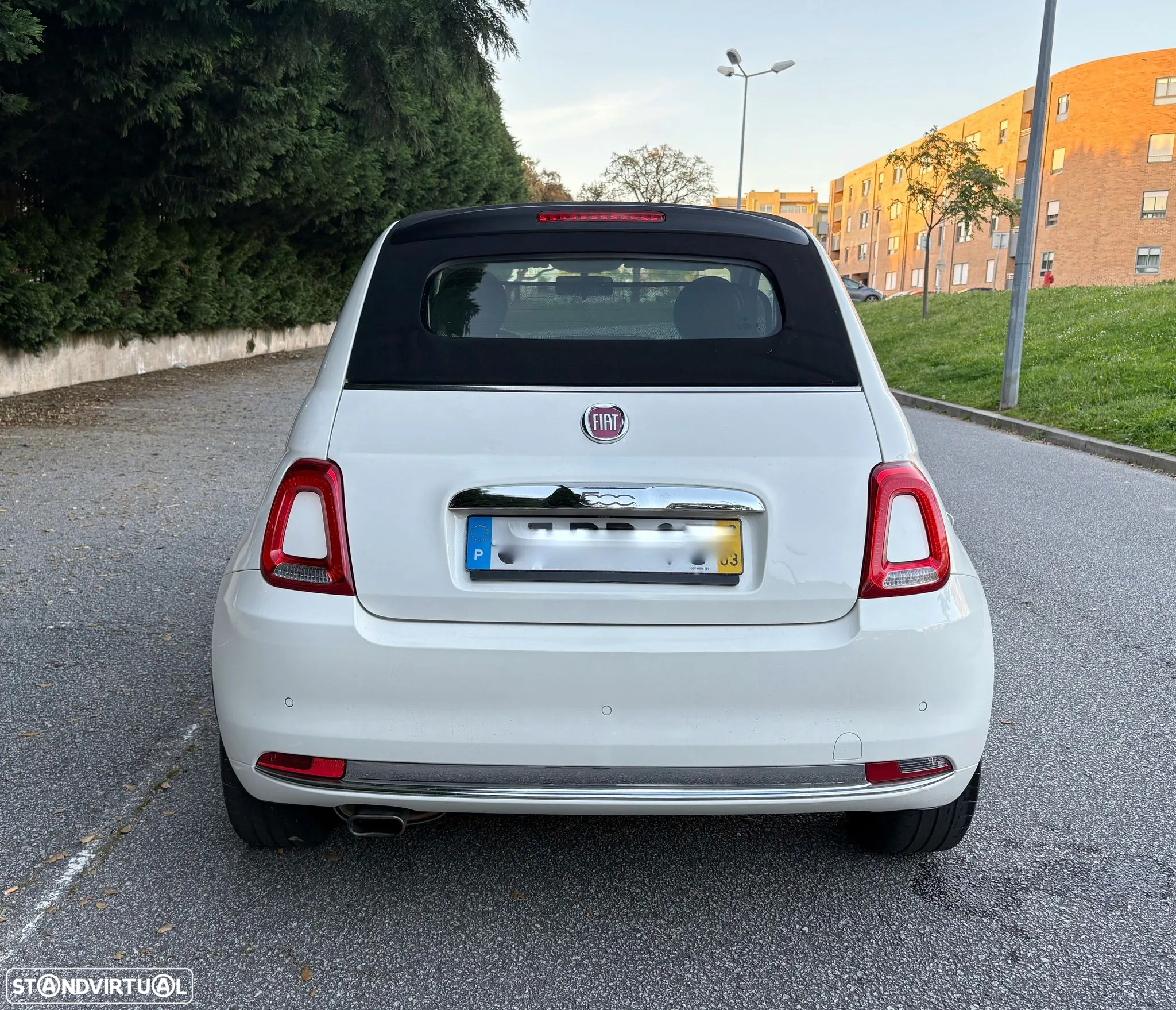 Fiat 500C 1.2 New Lounge - 22