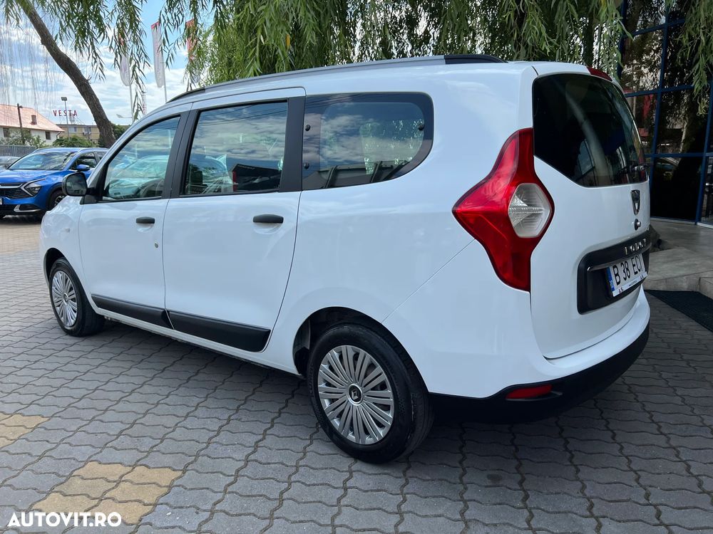 Dacia Lodgy 1.5 Blue dCi Laureate - 13