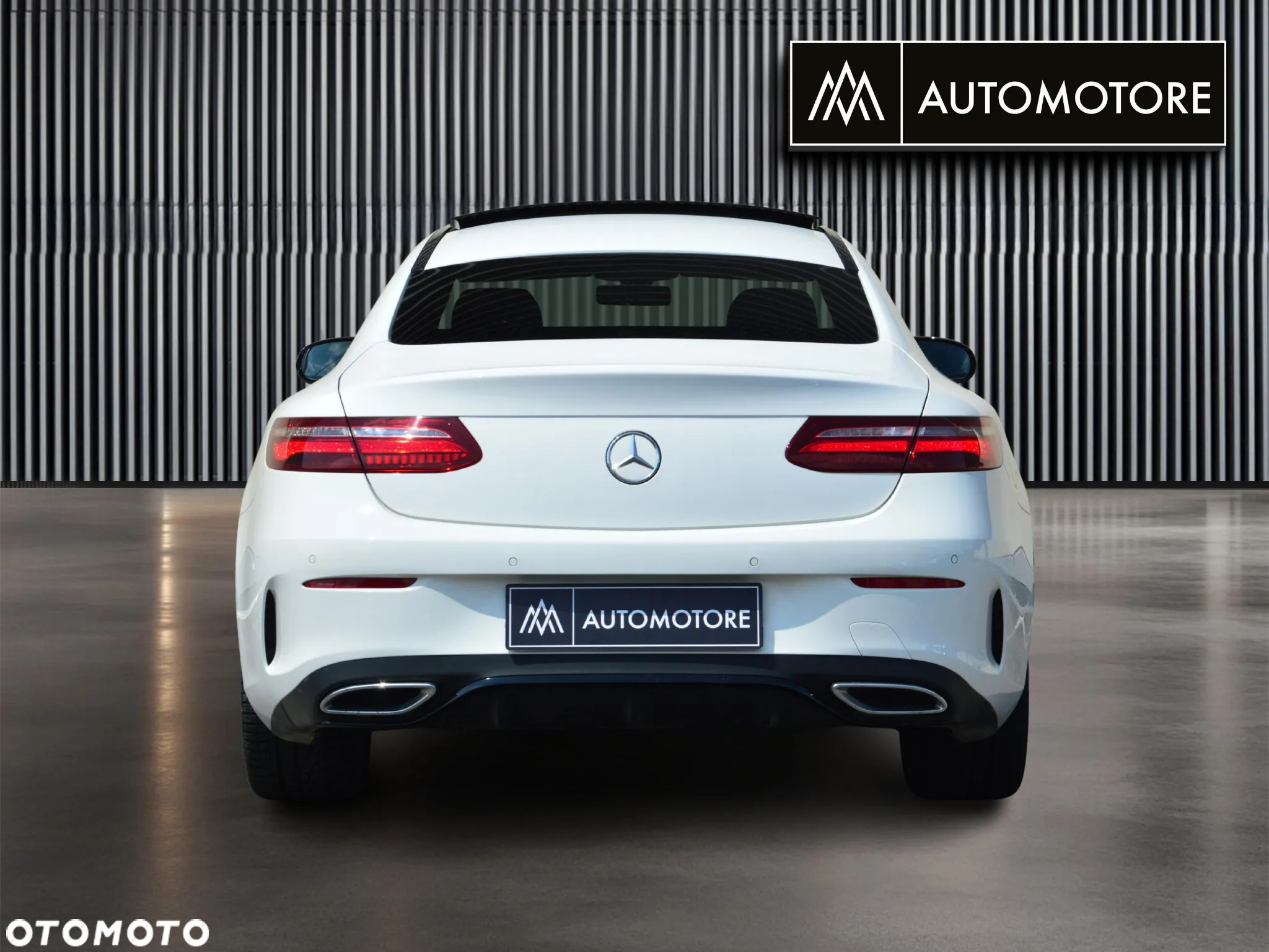 Mercedes-Benz Klasa E 220 d Coupe 4-Matic 9G-TRONIC - 6
