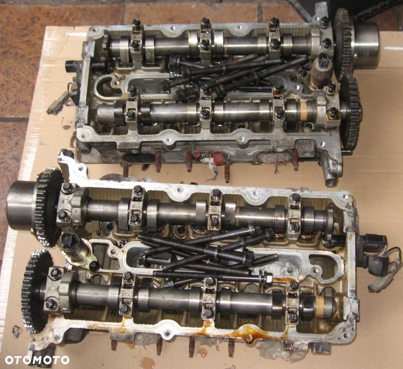 głowica lewa + prawa JAGUAR S-TYPE 3.0 benzyna RFXW4E-6090-AF - 1
