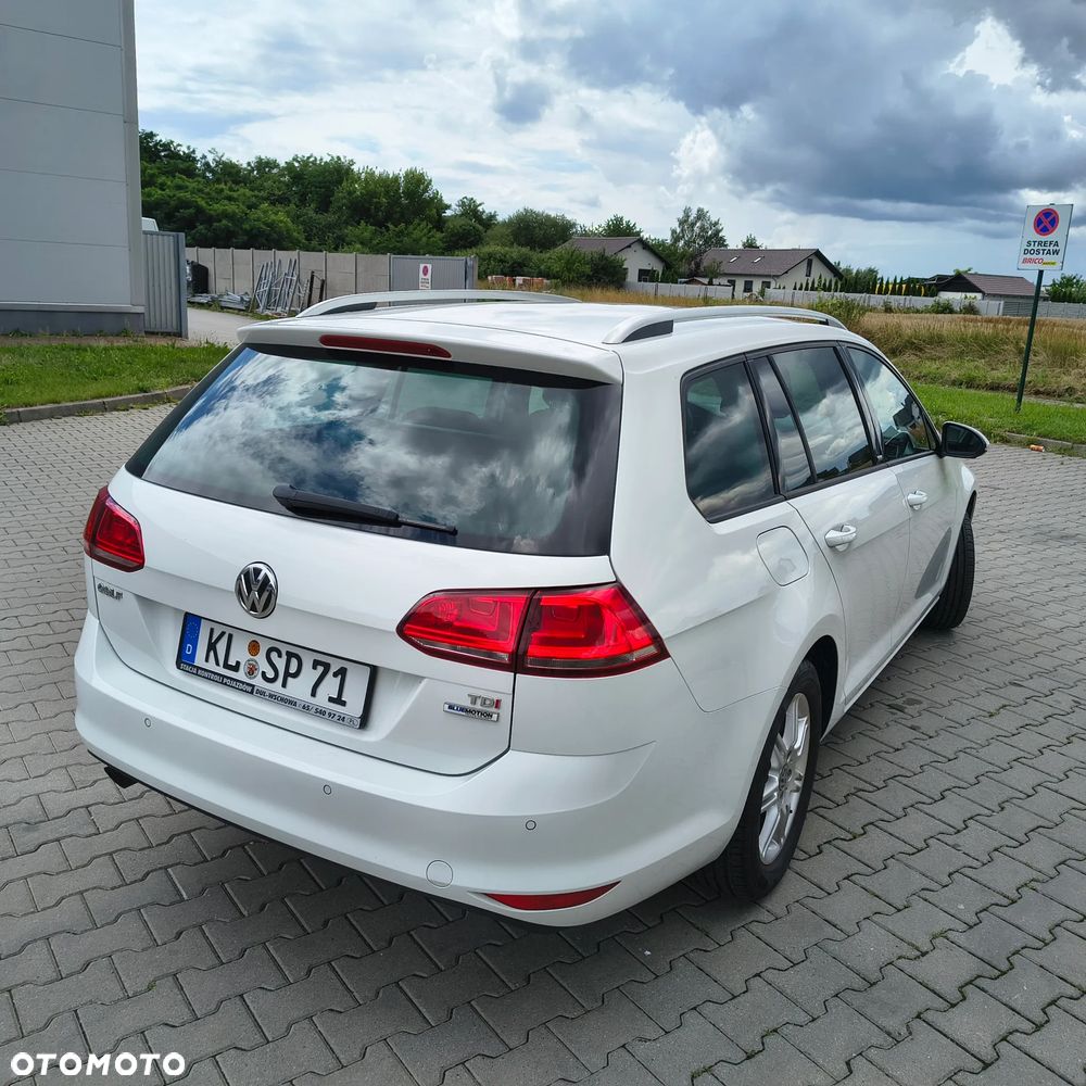 Volkswagen Golf Variant 1.6 TDI BlueMotion Technology Allstar - 2
