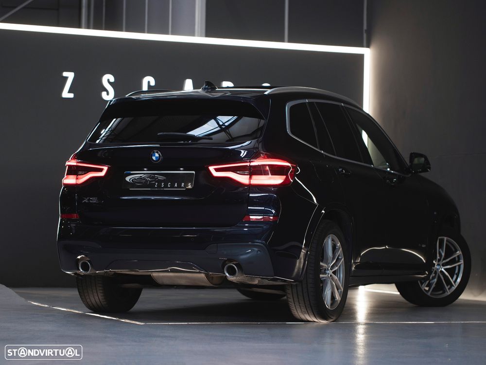 BMW X3 xDrive20d Aut. M Sport - 8