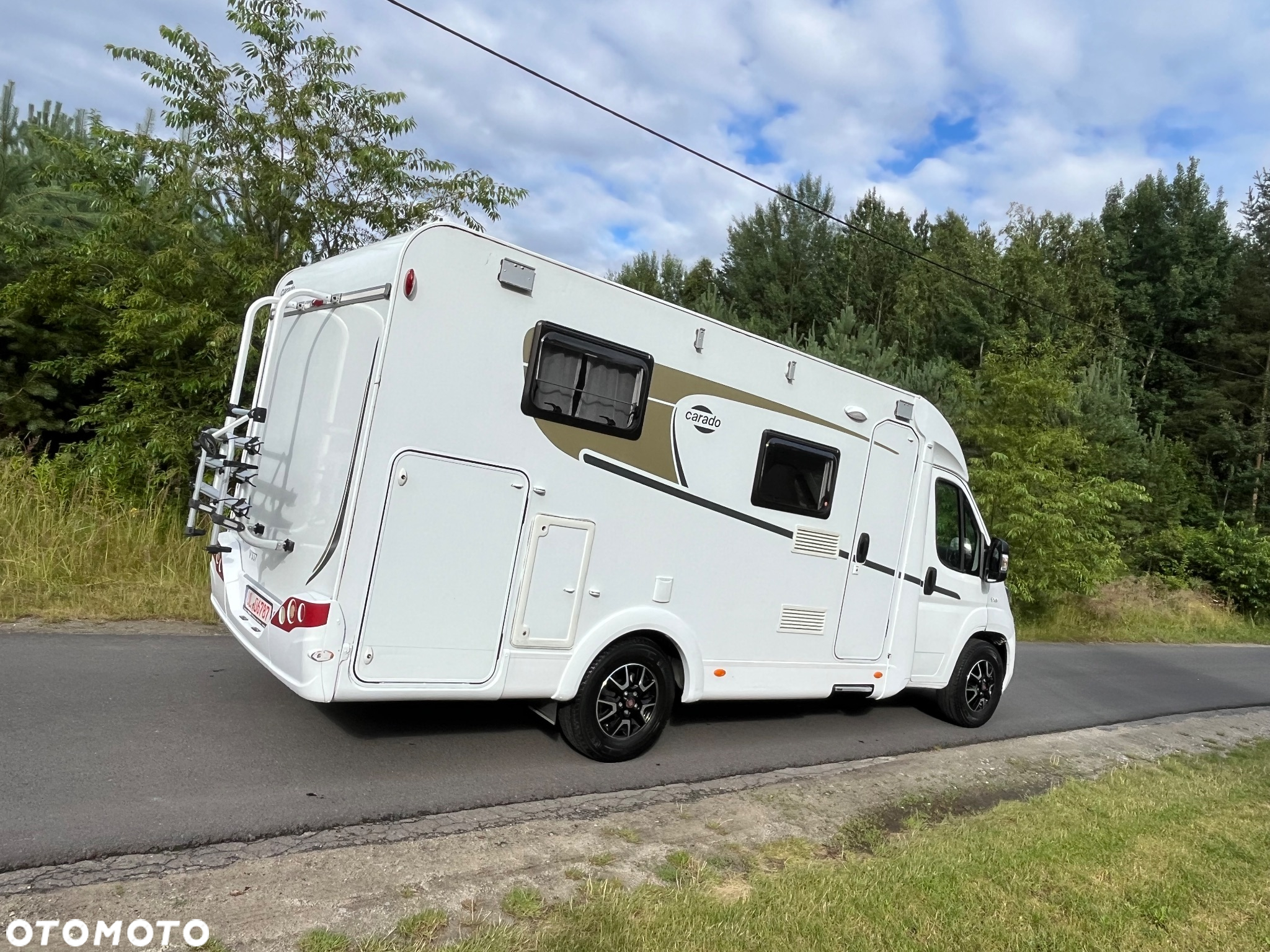 Fiat CARADO V337 TYLKO 20TYS KM - 25