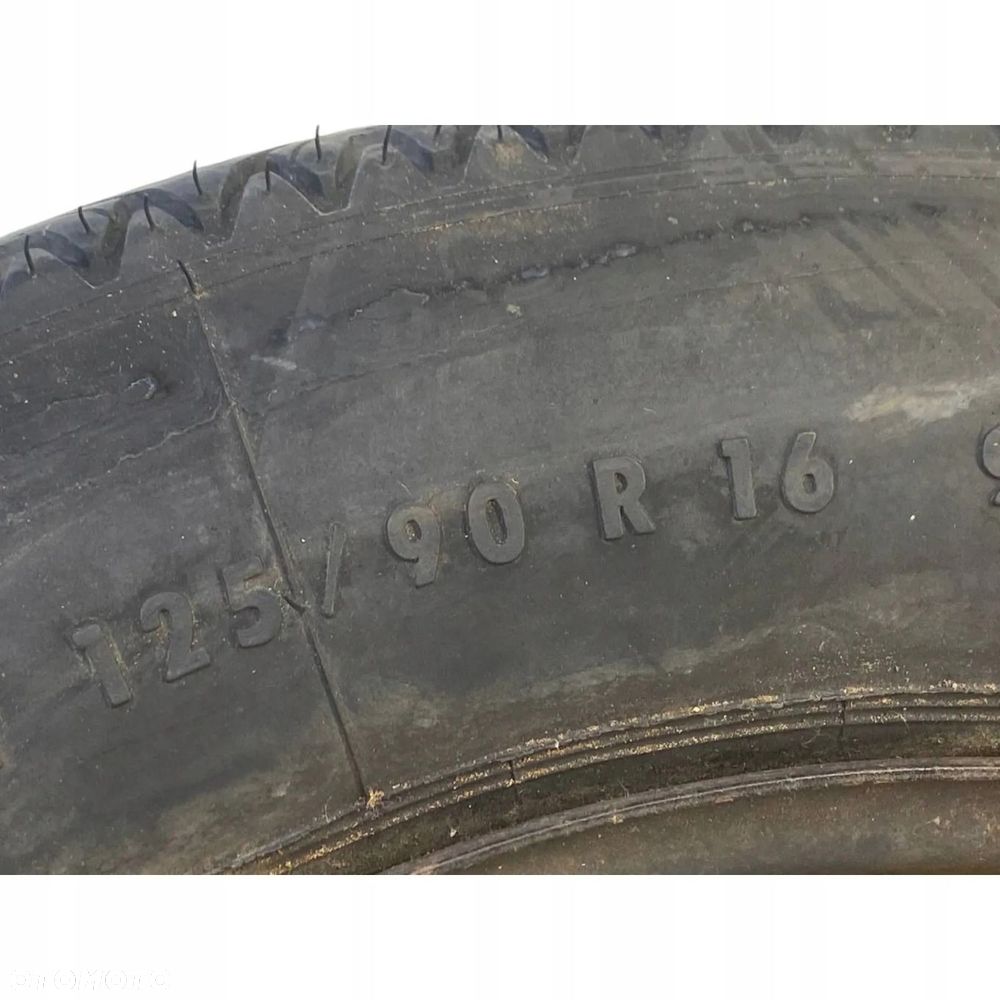 KOŁO DOJAZDOWE FORD FOCUS MK3 MONDEO MK4 C-MAX 125/90R16 5X108 AM51BA - 8