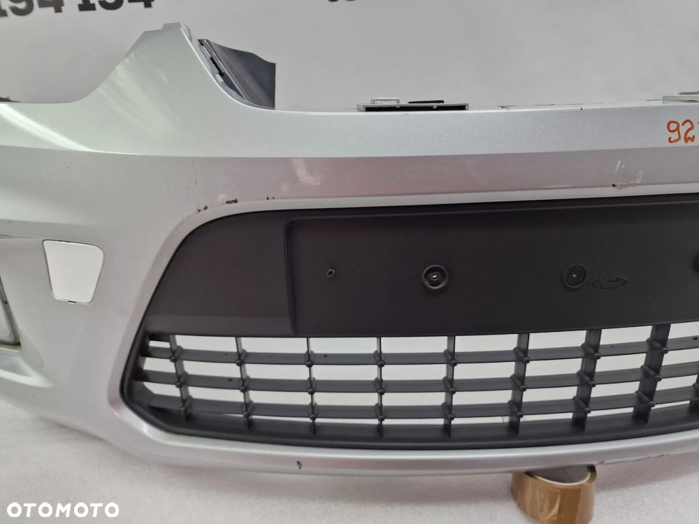 FORD C-MAX MK1 LIFT 07- ZDERZAK PRZEDNI PRZÓD NA SPRYSKI , SREBRNY , NR 7M51-R17757AW , NR AUKCJI NZ923 - 11