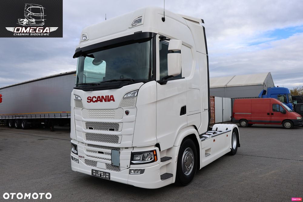 Scania S 500 / S500 / 500S / 6X Poduszki / Klima Post / Full LED / Świeżo Sprowadzona - 1