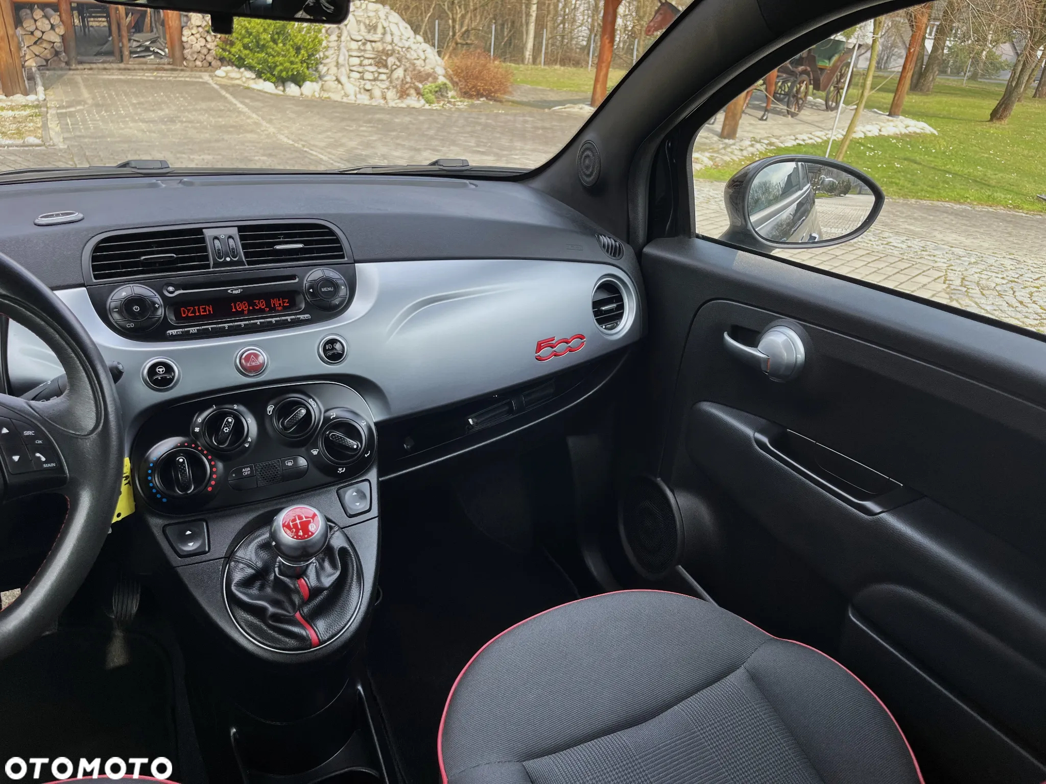 Fiat 500 500S 1.2 - 15