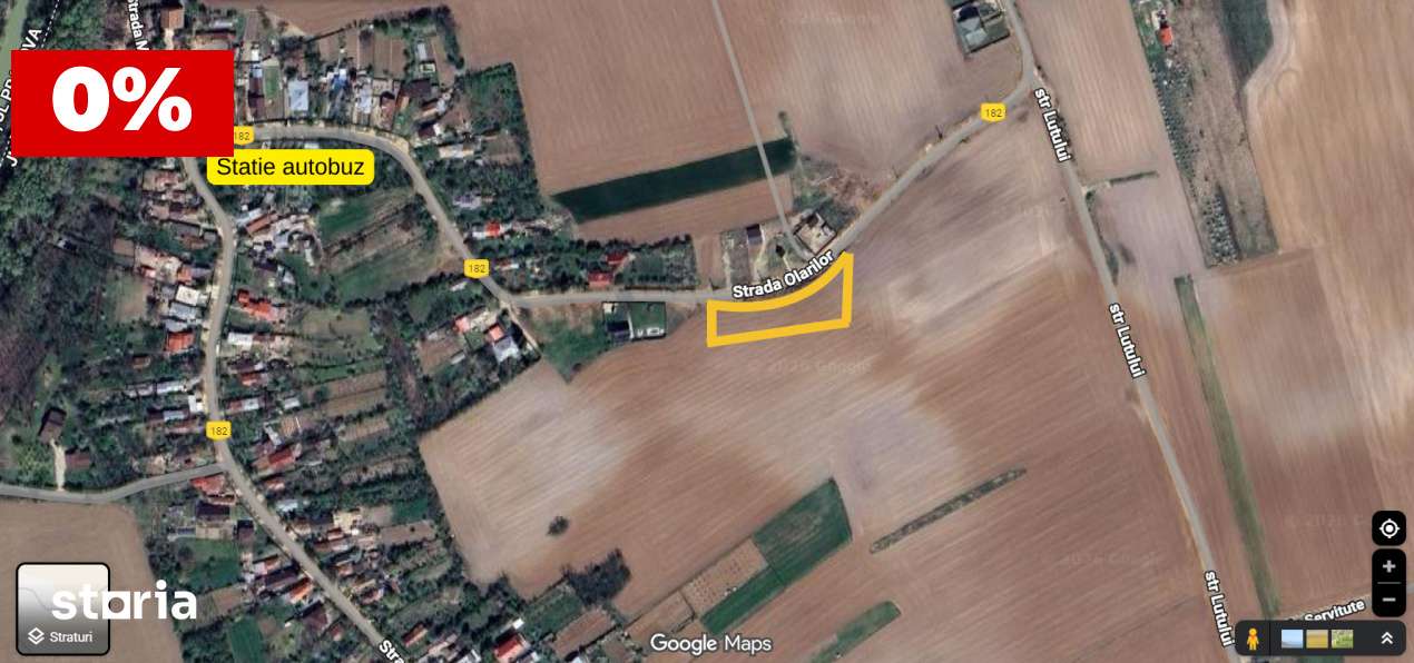 Teren pentru constructie casa cu utilitati in Ciolpani-Piscu str. Olar - Imagine principală: 2/6