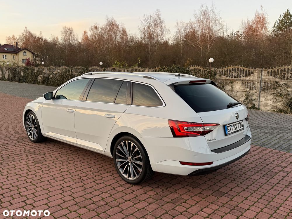 Skoda Superb 2.0 TDI DSG L&K - 8