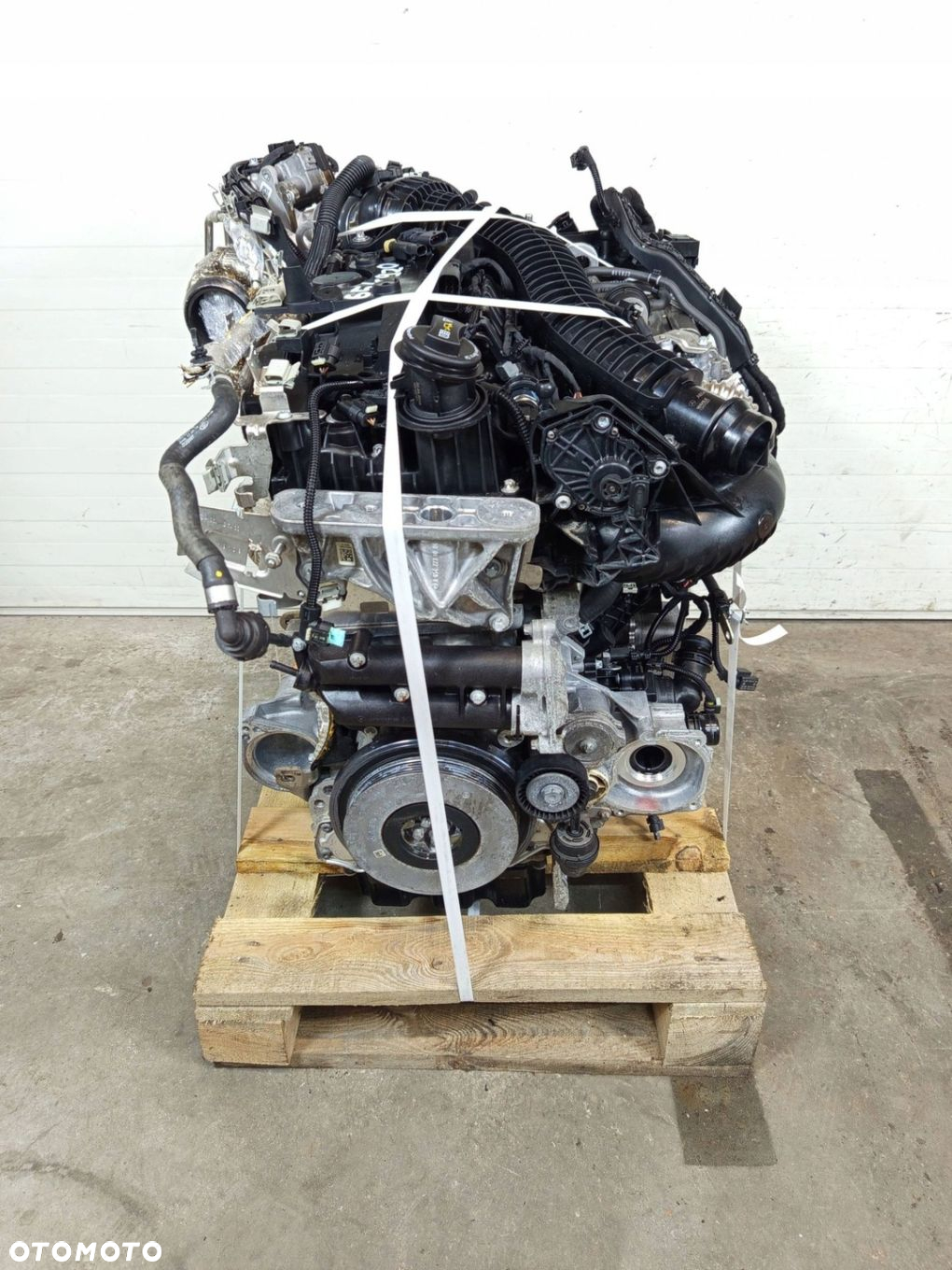 SILNIK KOMPLETNY 654.920 MERCEDES A W177 B W247 2.0 CDI GLA GLB - 4