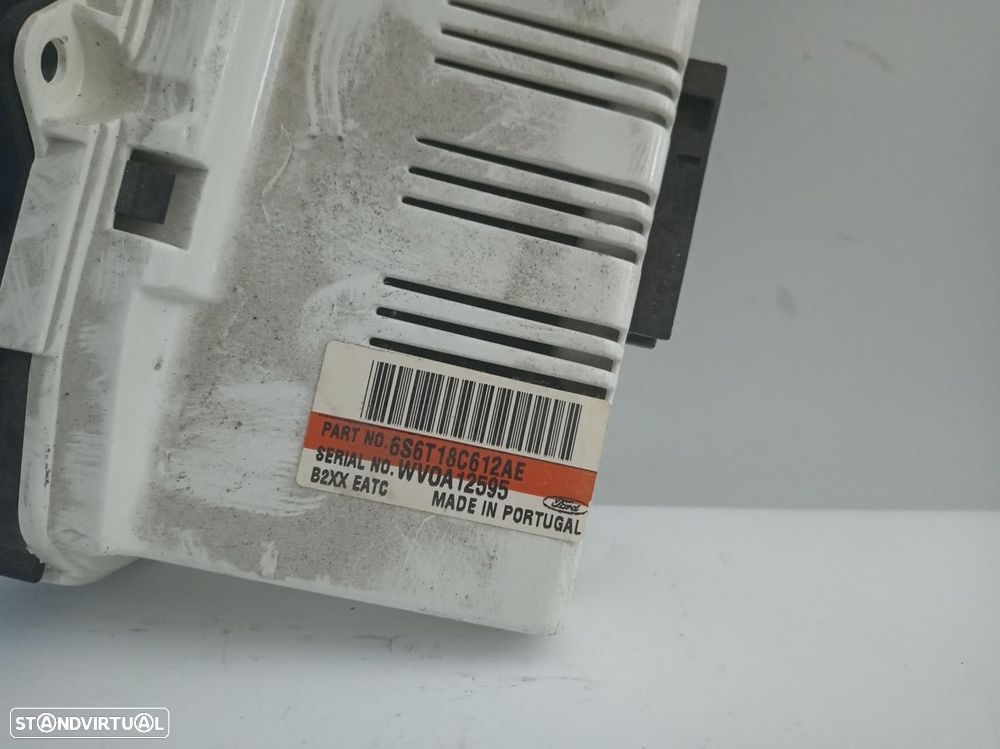 COMANDO CLIMATIZADOR FORD FIESTA V 2007 -6S6T18C612AE - 4