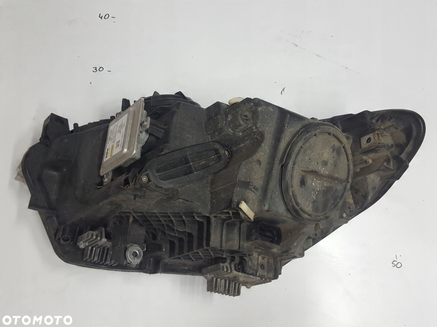 BMW 1 F20 F21 11-14r LAMPA BI-XENON PRAWA PRZÓD ANGLIK - 7