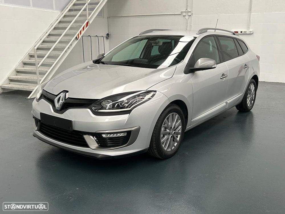Renault Mégane Sport Tourer 1.5 dCi GT Line SS - 1