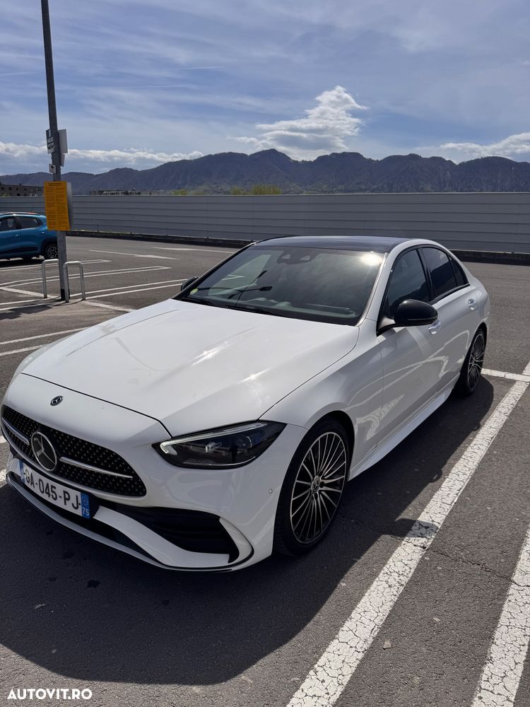 Mercedes-Benz C 220 d 9G-TRONIC AMG Line - 9