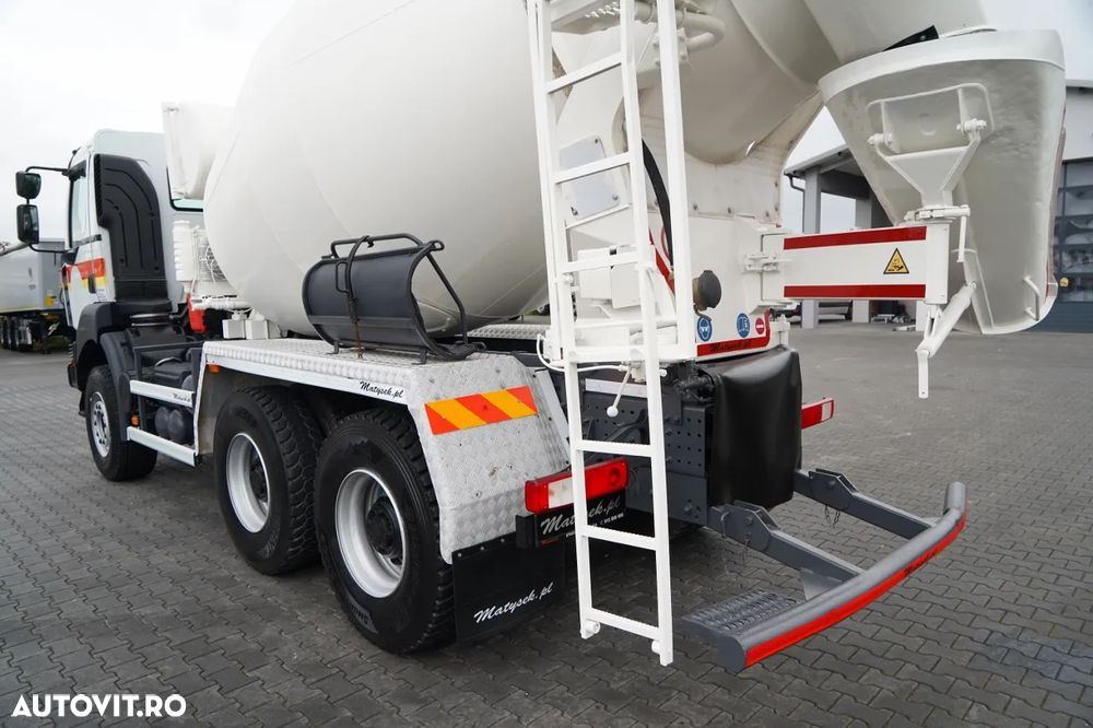 Renault KERAX 460 / 6x4 / BETONATOR 7mc / AUTOMAT / E5 EEV - 11