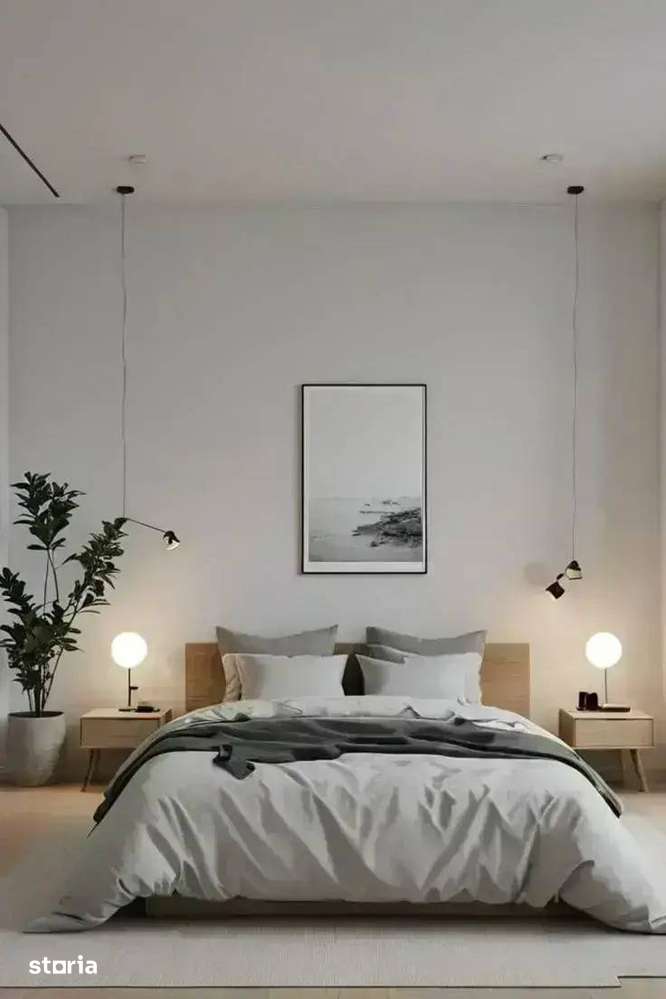 Apartament 2 Camere Imens cu Dressing 8 Minute Metrou Bloc Boutique — fotografia 1