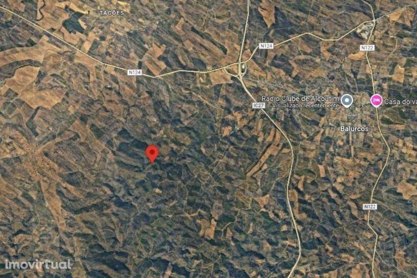 Terreno Rústico com 20040 entre Pereiro e Alcoutim. - Grande imagem: 3/3