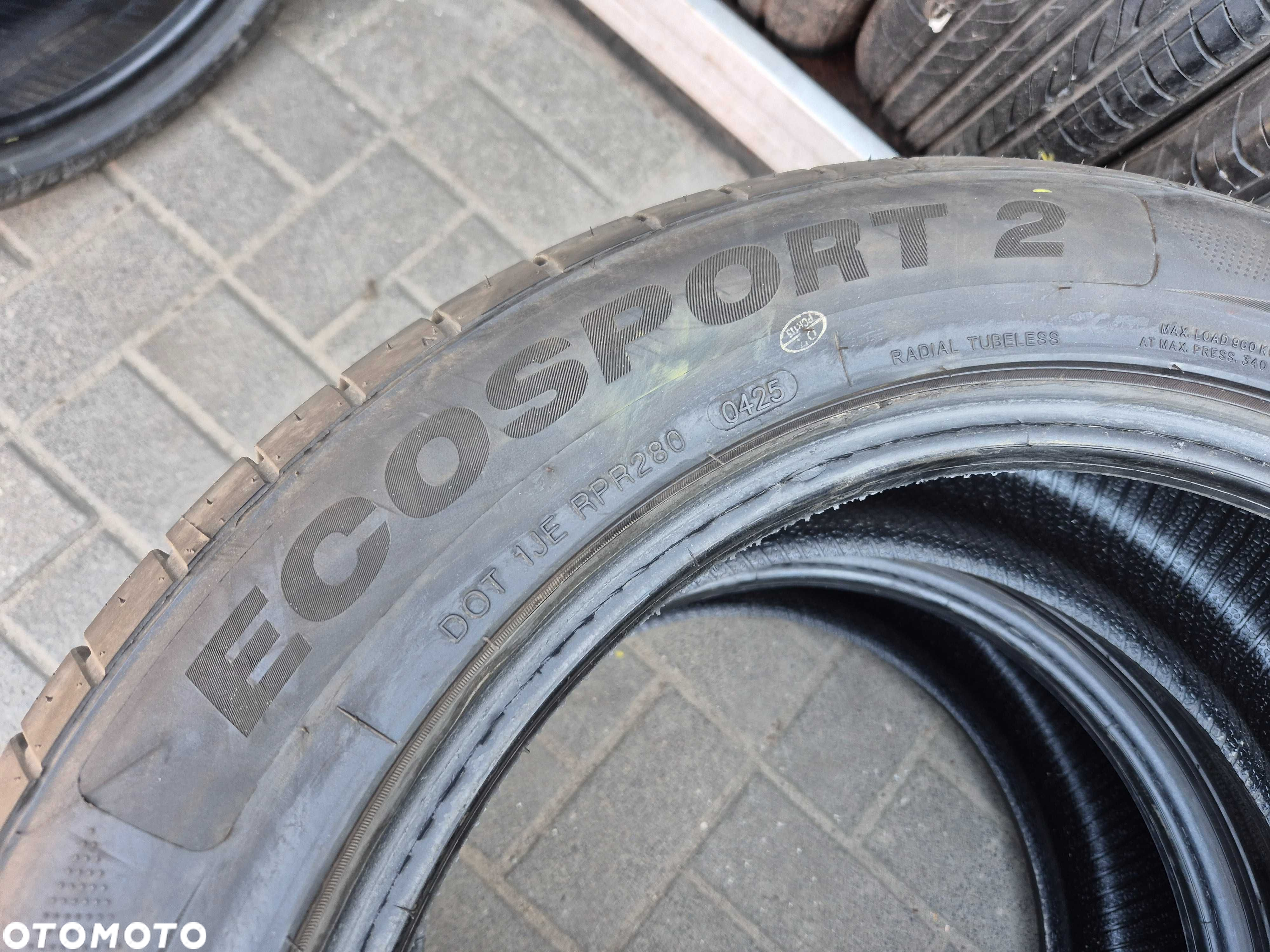 Imperial EcoSport 2 245/50r18 104W Wzmocnienie XL Rant 2025r 7mm N3078 - 3