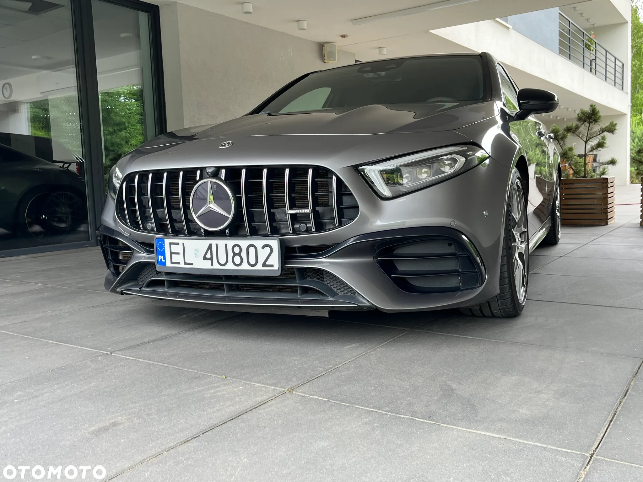 Mercedes-Benz Klasa A 45 S AMG 4-Matic 8G-DCT - 16