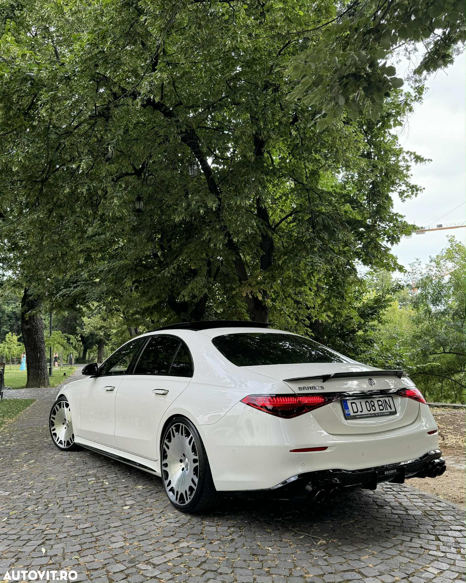 Mercedes-Benz S 350 d 4MATIC Long Aut - 4