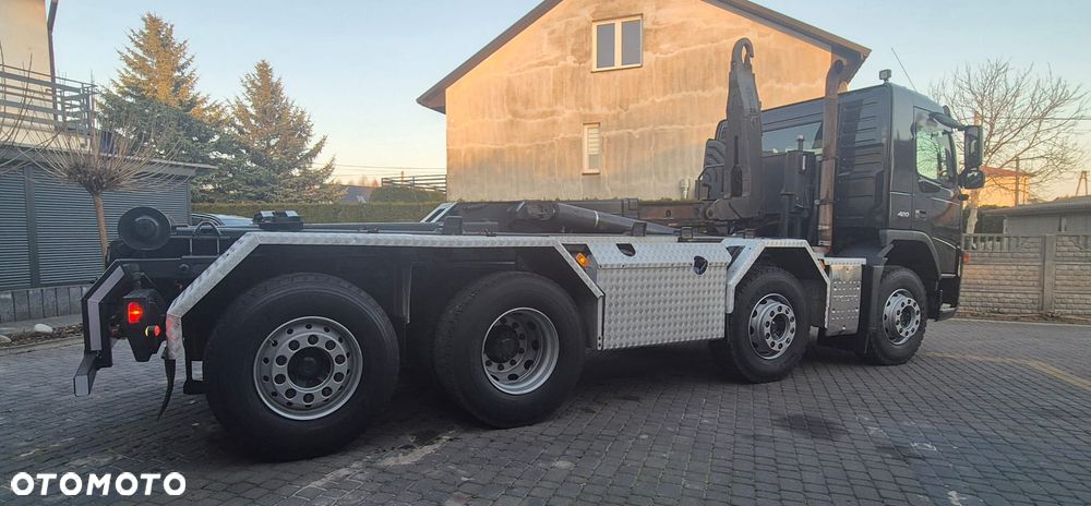 Volvo FM 420  8x2 / HAKOWIEC PALFINGER T26 - 5