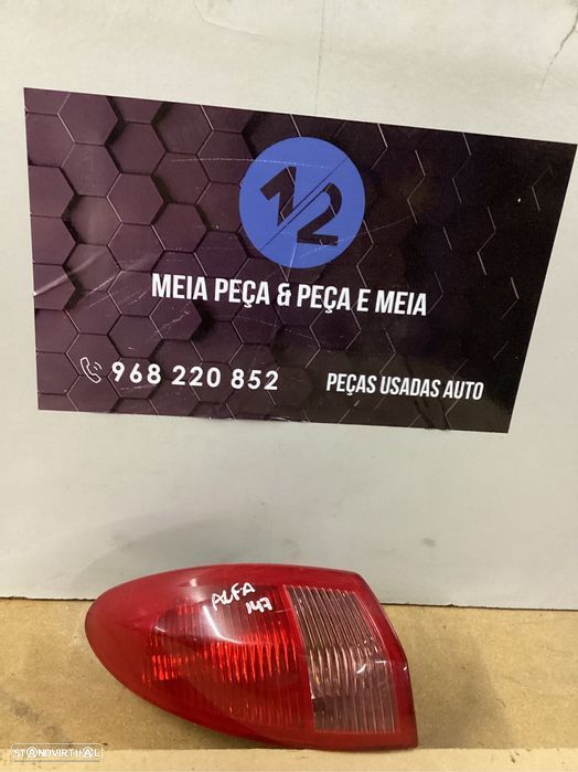 Farolim traseiro esquerdo alfa romeo 147 - 2