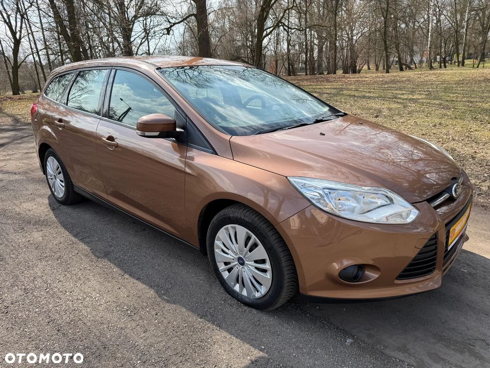 Ford Focus 1.6 TDCi ECOnetic 88g Start-Stopp-System Trend - 6