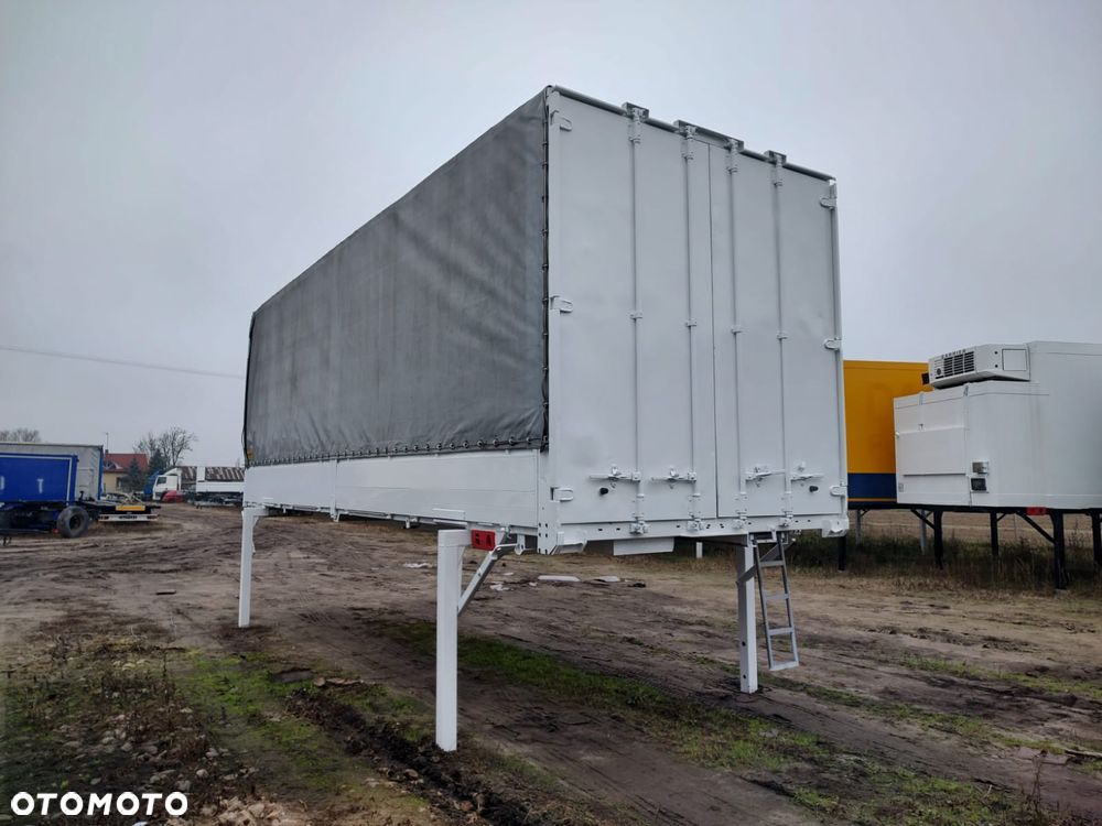 Krone Zabudow BDF Krone 7,45m 18 palet - 7