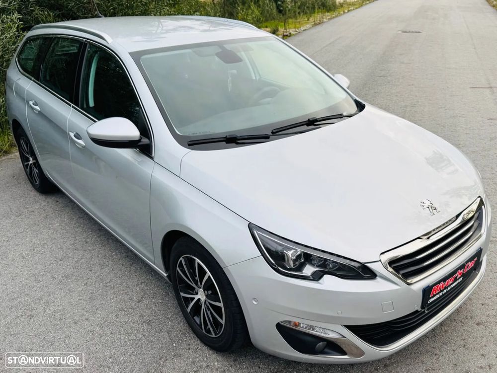 Peugeot 308 SW 1.6 BlueHDi Allure J17 - 8