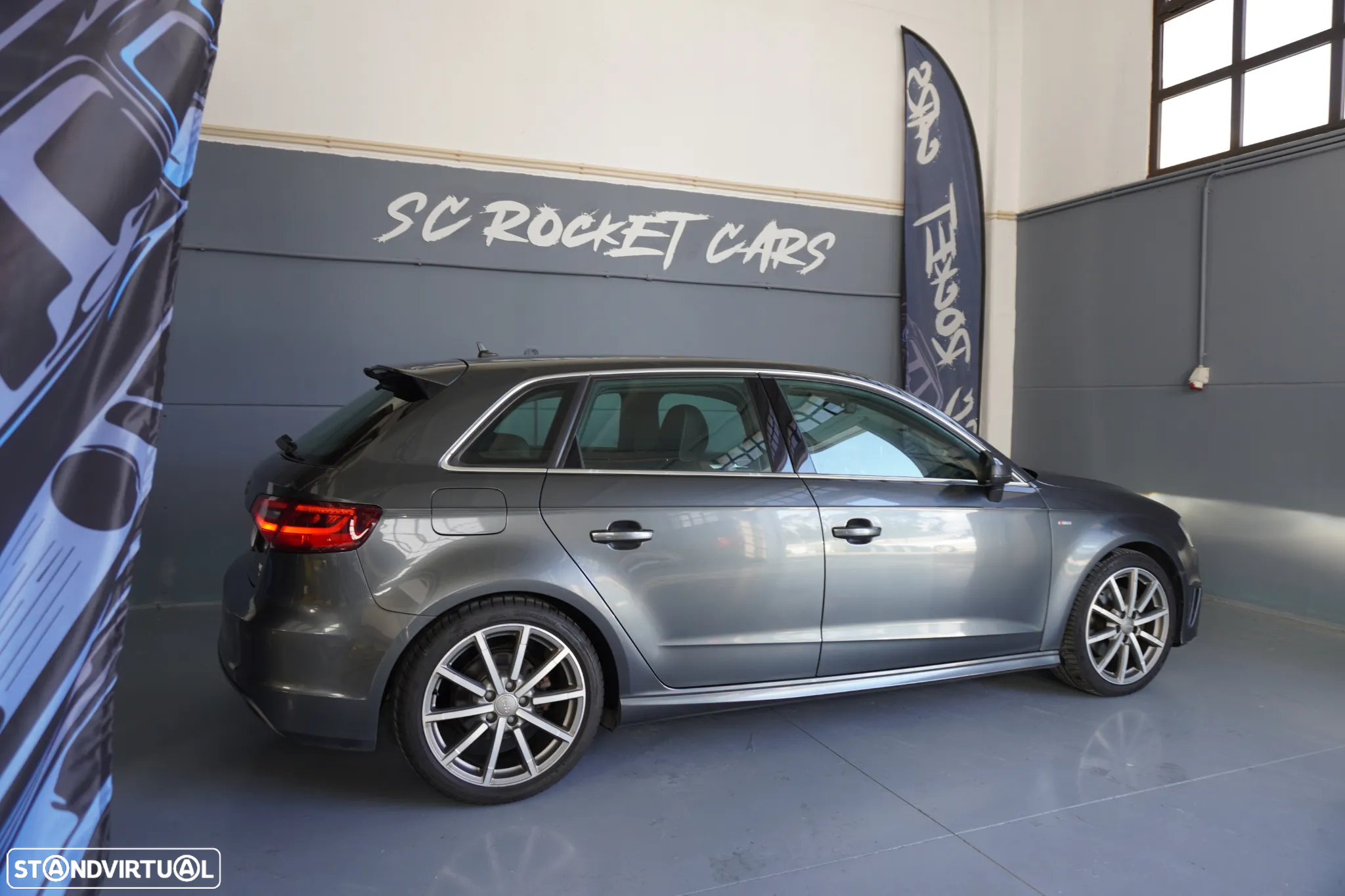 Audi A3 Sportback 2.0 TDI (clean diesel) quattro S tronic S line Sport Pack - 42