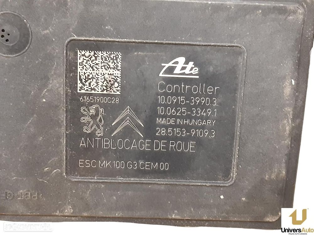 ABS PEUGEOT 2008 2016 -9817961380 - 2