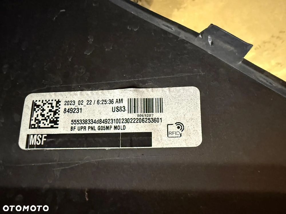 Zderzak BMW x5 G05 849231 - 6