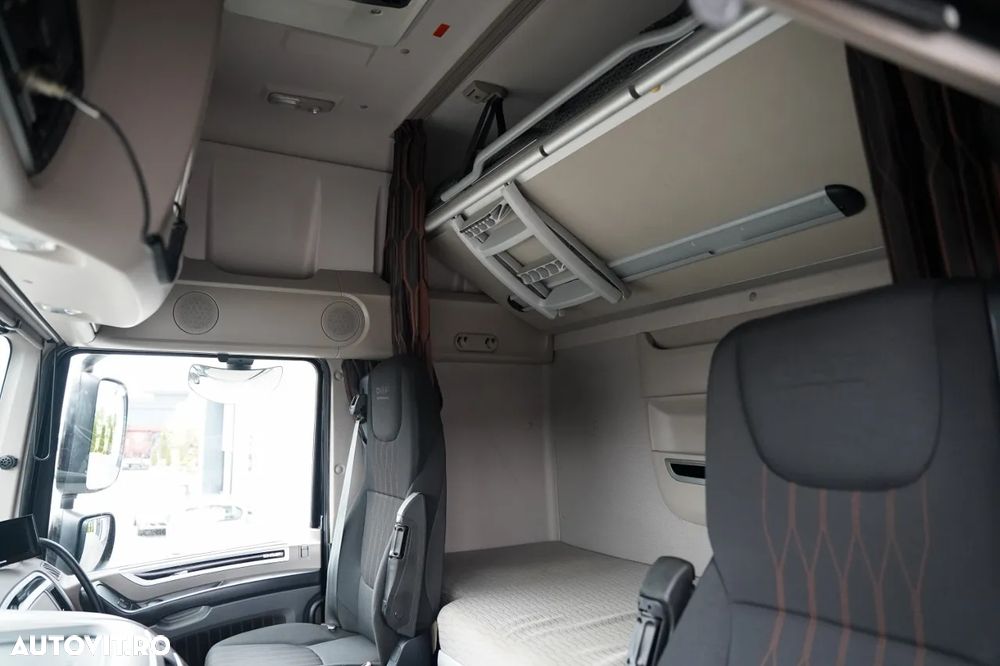 DAF XF 480 / SOLÓWKA / SSC / 6X2 / I-PARK COOL / PUNTE RIDICATĂ / - 26