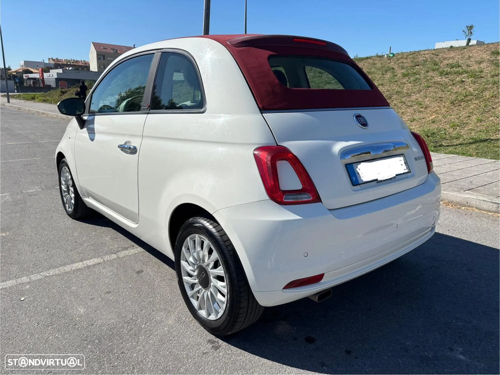 Fiat 500C 1.0 Hybrid Lounge - 2