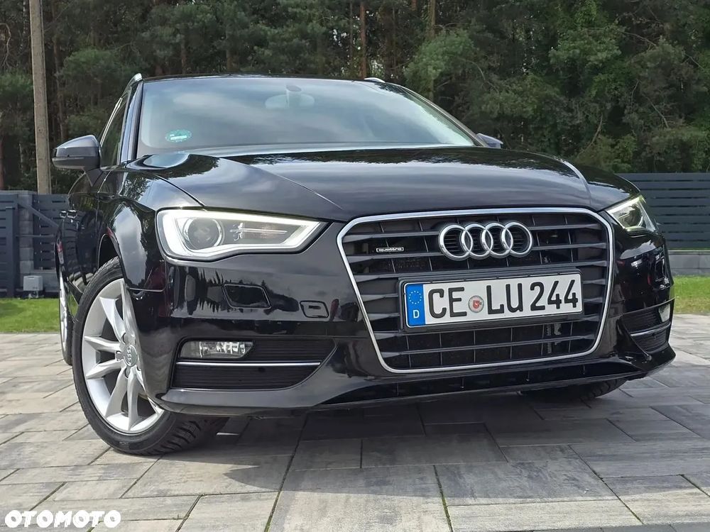 Audi A3 Sportback 2.0 TDI quattro design - 1