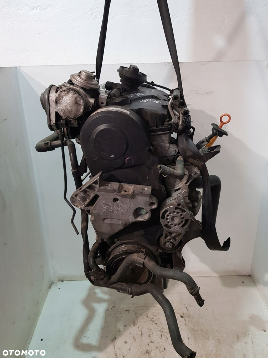 SILNIK BKC BXE VW SEAT SKODA AUDI 1.9 TDI 105KM 200TYS KM - 5