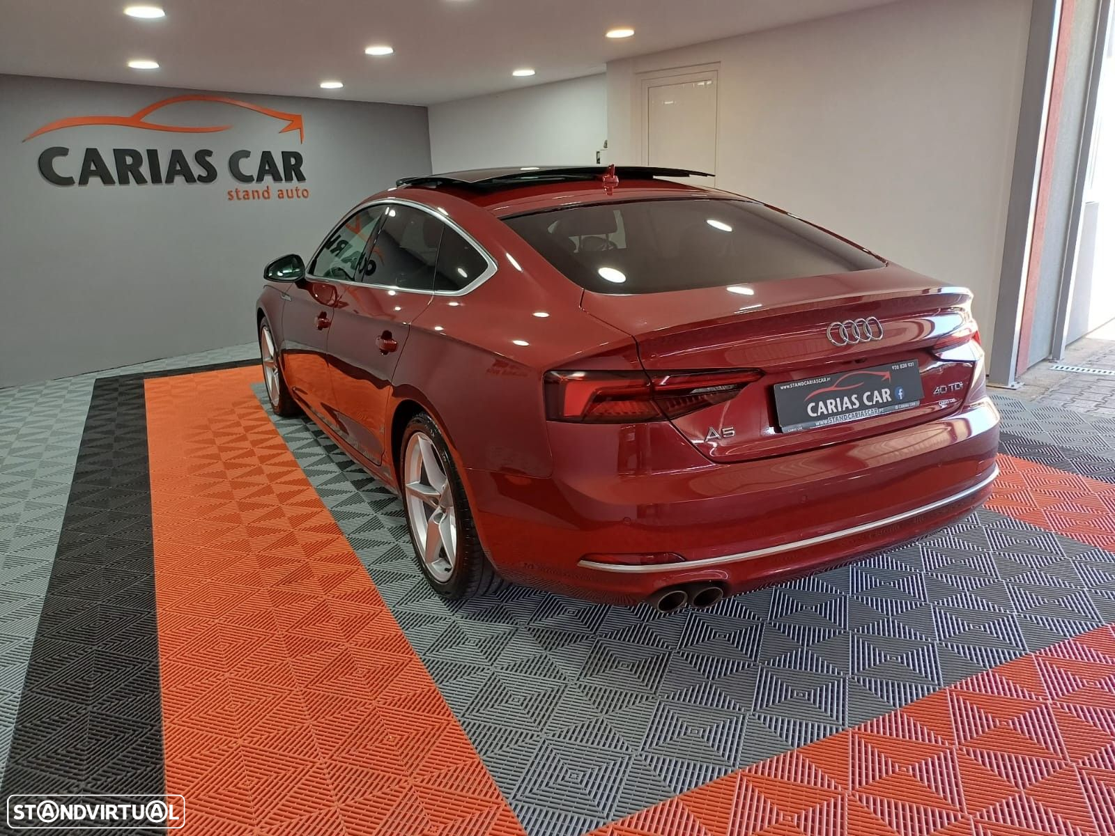 Audi A5 Sportback 40 TDI Advanced S tronic - 6