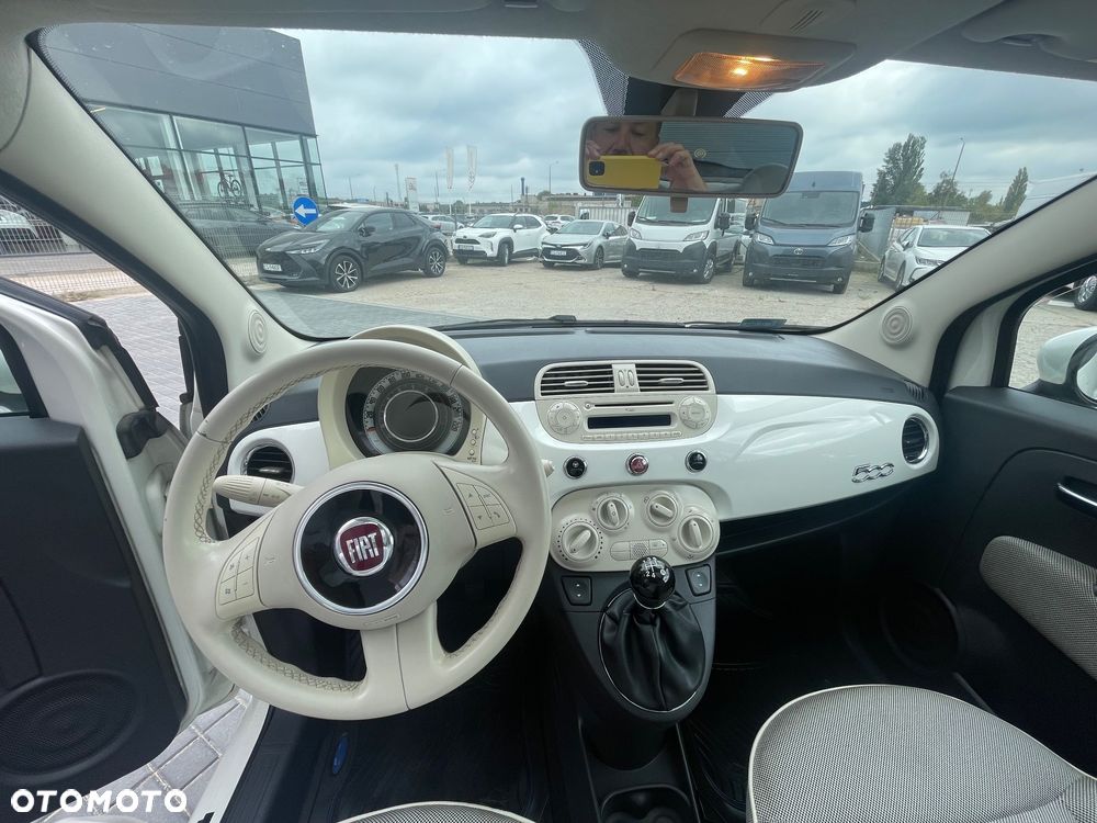 Fiat 500 1.2 8V Lounge - 8
