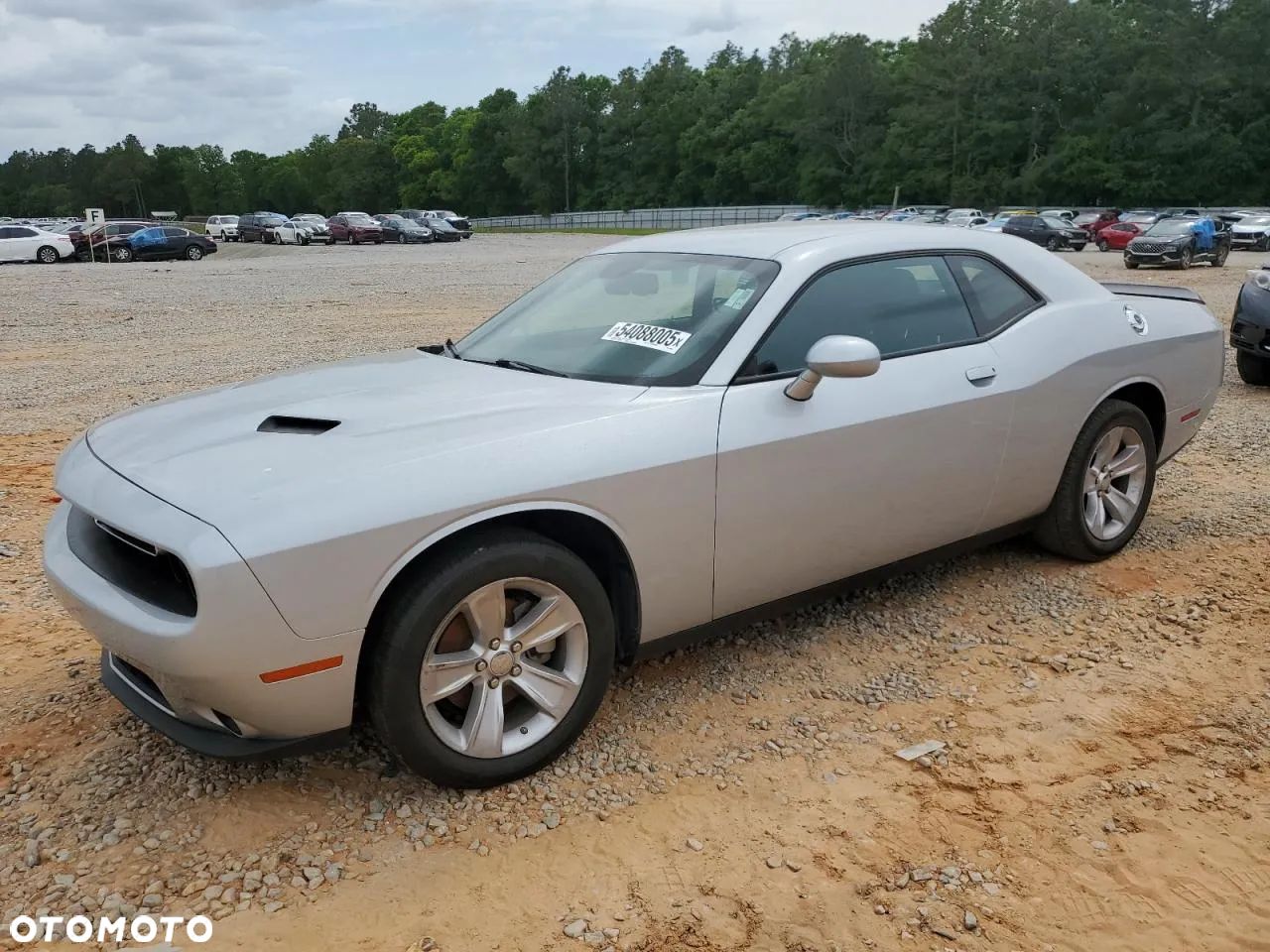 Dodge Challenger Maska Zderzak Błotnik reflektor ćwiartka Silnik 3.6 Zwrotnica ława Deska airbag - 1
