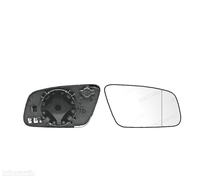 CRISTAL ESPELHO BASE DIREITO AUDI A6 C5 4B 97-04 - 1