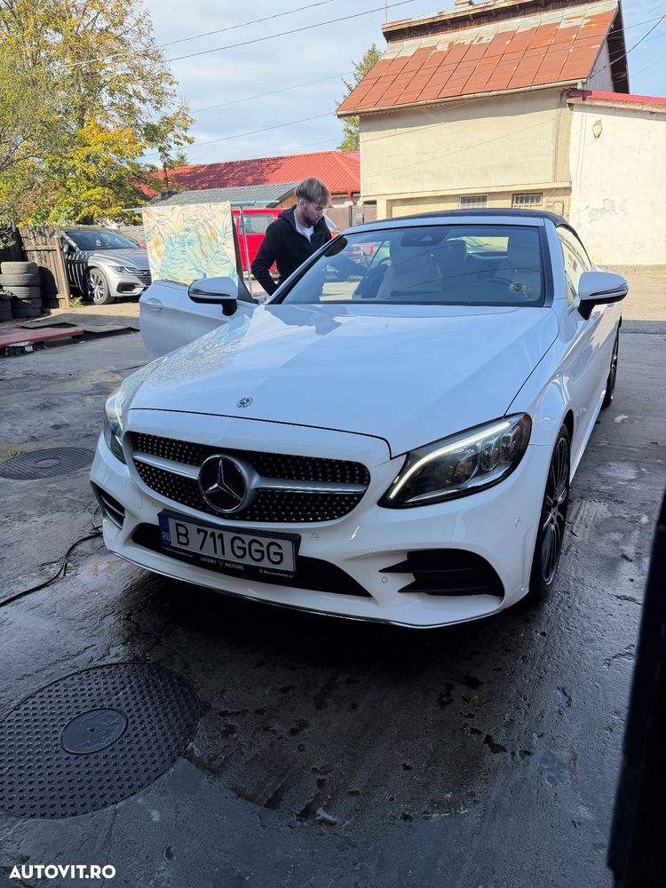 Mercedes-Benz C 180 Cabrio Aut. - 6