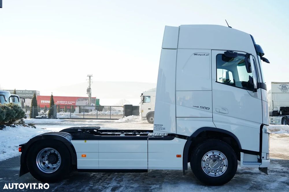 Volvo FH 500 / I-PARK COOL / JANTE DIN ALIAJ / - 9