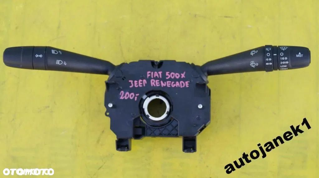 Przełącznik swiateł wycieraczek Renegade Fiat 500X - 1