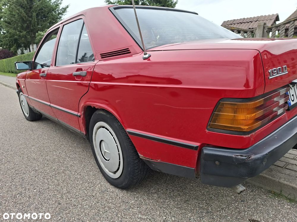 Mercedes-Benz W201 (190) - 22