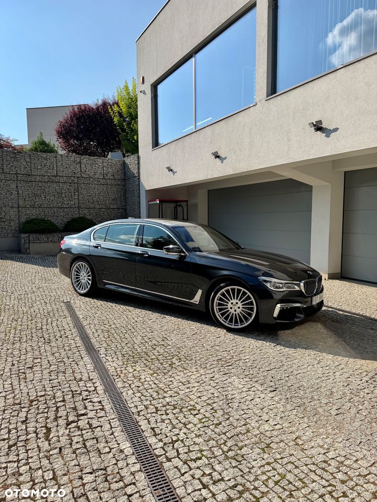 BMW Seria 7 740Li - 9