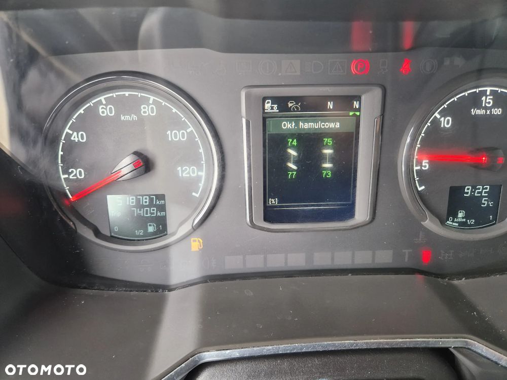 Scania R450/ 2019r/ BAKI 1200L/ SERWIS NIEMCY - 19