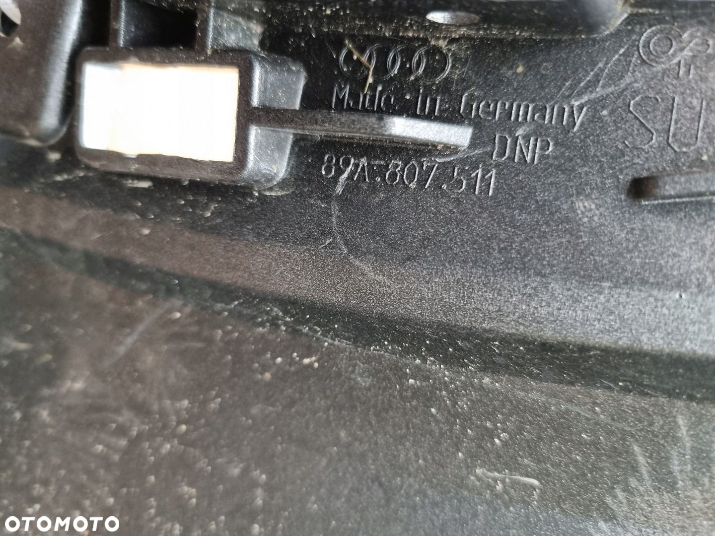 audi q4 89a etron 89a807511 zderzak tył IGŁA - 5