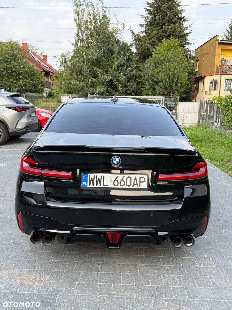 BMW Seria 5 540i xDrive M Sport sport - 17