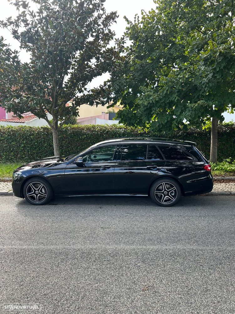 Mercedes-Benz E 300 de 4Matic 9G-TRONIC AMG Line - 5